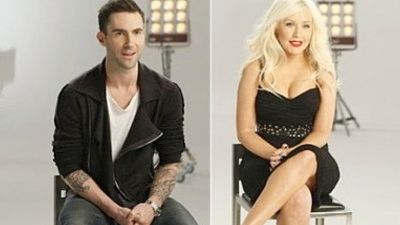 
	Adam Levine si Christina Aguilera canta &#39;Moves Like Jagger&#39;! AUDIO PREMIERA
