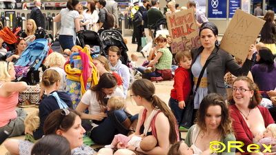 
	Un flashmob neobisnuit. Vezi despre ce este vorba! FOTO
