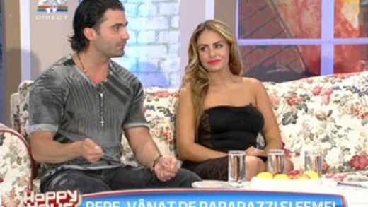 
	Pepe i-a &bdquo;sfintit&rdquo; pe paparazzii din fata locuintei sale! VIDEO
