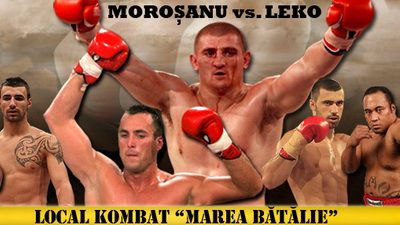 
	Visul lui Morosanu s-a implinit! <span style="color:#f00;">Leko a vazut MOARTEA in Carpati</span>! Morosanu l-a batut pe super campionul K1! VIDEO
