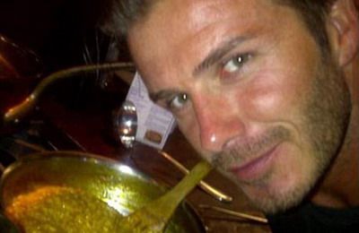 
	David Beckham arata fanilor de pe Facebook ce a gatit! FOTO
