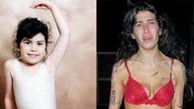 
	Amy Winehouse, de la un copil frumos la un adult distrus de droguri! SUPER GALERIE FOTO
