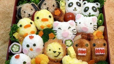 
	Miam! Miam! Bento - arta culinara japoneza la... cutie! FOTO
