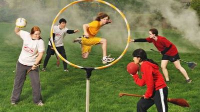 
	SUPER AMUZANT! Campionatul de Quidditch (V&acirc;j-Hăţ)&nbsp; FOTO si VIDEO
