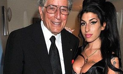 Un duet inregistrat de Amy Winehouse si Tony Bennett va fi lansat in scopuri caritabile! Vezi cand: