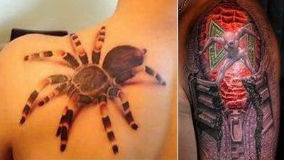 
	Superbe. Acestea sunt 40 dintre cele mai reusite tatuaje 3D
