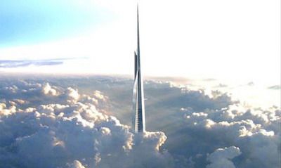 Cum va arata Kingdom Tower, cea mai inalta cladire din lume! GALERIE FOTO