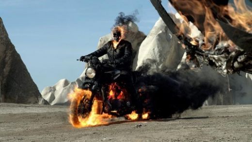 
	VIDEO Trailer spectaculos pentru Ghost Rider 2,&nbsp; filmul pentru care Nicolas Cage a filmat in Romania &nbsp;
