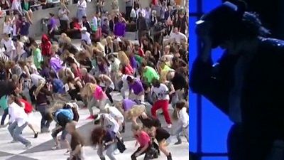 
	Michael Jackson ar fi implinit astazi 53 de ani.<span style="color: rgb(255, 0, 0);"> Cele mai tari flashmob-uri dedicate lui Michael </span>VIDEO
