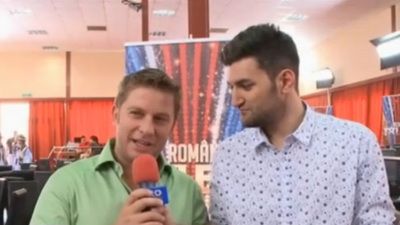 
	Caravana &ldquo;Romanii au talent&rdquo; a ajuns la Timisoara.&nbsp; Smiley si Bartos iti spun care este atmosfera. VIDEO
