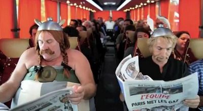 
	Gerard Depardieu, intr-o parodie a incidentului in care a urinat in avion! VIDEO
