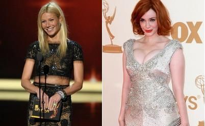 
	Christine Hendricks si Gwyneth Paltrow au fost cele mai sexy actrite de la Premiile Emmy! Motivul pentru care au cucerit pe toata lumea
