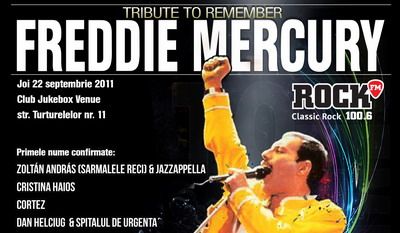 LaLa Band &ndash; concert in memoria lui Freddie Mercury! Vezi cand: