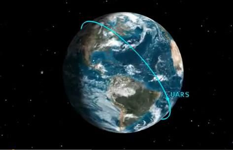 
	Satelitul american de marimea unui microbuz a intrat in atmosfera Terrei. Unde au cazut resturile?
