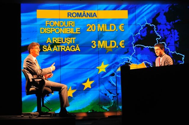 
	Leonard Orban, ministrul banilor europeni, invitat la &quot;Dupa 20 de ani&quot;
