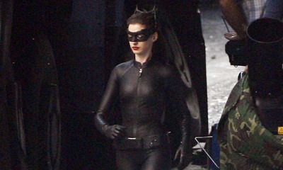 
	Anne Hathaway, foarte sexy imbracata in Catwoman! FOTO
