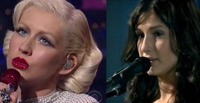 
	Alina Eremia din &quot;Pariu cu viata&quot; sau Christina Aguilera? Care canta mai bine &quot;You Lost Me&quot; VIDEO
