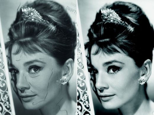 
	Legenda lui Audrey Hepburn murdarita de photoshop. Imagini rare cu actrita facute publice la 50 de ani de la lansarea unui film nemuritor
