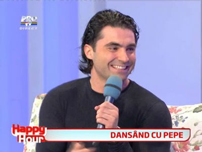 
	Pepe vorbeste despre &quot;Dansez Pentru Tine&quot;: &quot;Sunt acolo trup si suflet, vreau sa fac treaba buna!&quot;
