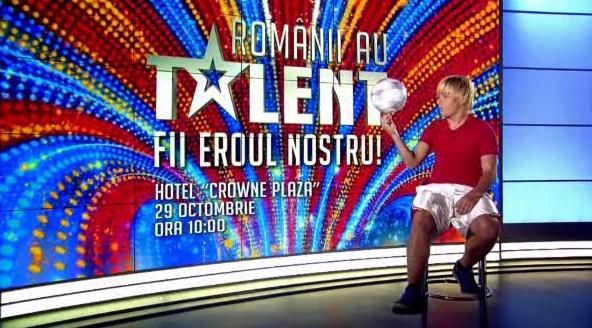 
	Stefan Florescu: &quot;Cand am ajuns la Romanii au talent, eram doar un baiat cu un hobby!&quot;
