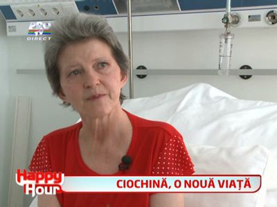 
	Angela Ciochina viseaza sa mearga din nou!
