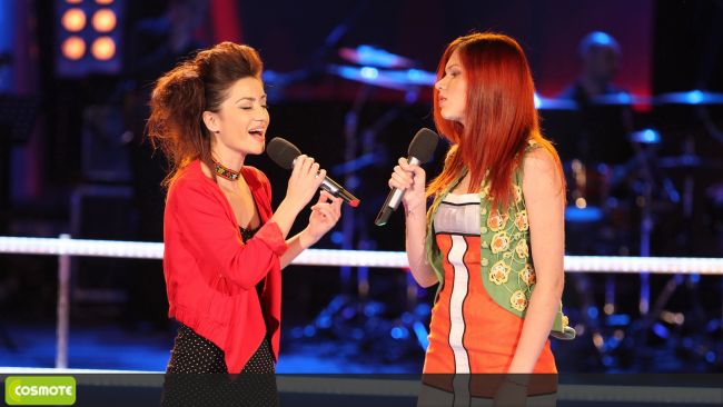 
	Alexandra Penciu si Alina Toma au cantat &quot;Why&quot; de la Annie Lennox! VIDEO
