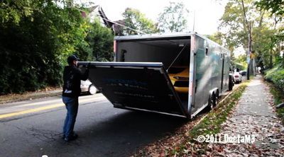 
	VIDEO: Buna ziua, suntem de la Lamborghini ... ati comandat un Aventador cu 700 de cai! 
