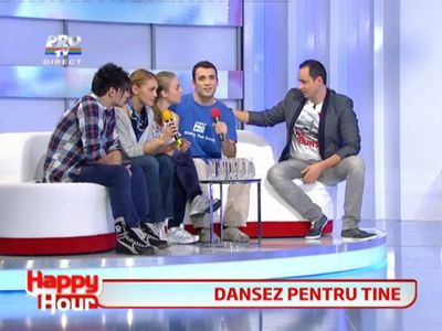 
	Sustine-ti si tu perechea favorita intrata la duel la Dansez pentru tine! Vezi VIDEO!
