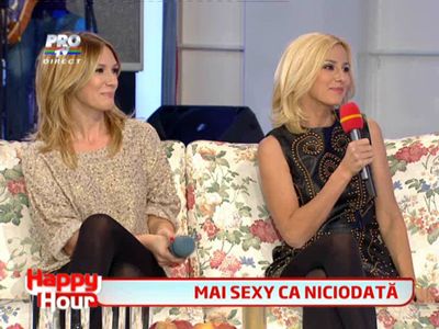 
	Adela Popescu si Dana Rogoz vorbesc despre pozele super-sexy pe care le-au facut recent
