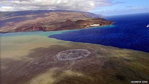 
	Ai vazut vreodata oceanul clocotind? Imagini spectaculoase cu apele ce inconjoara Insulele Canare
