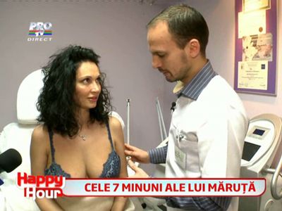 
	Nicoleta Luciu isi face implant la sani!
