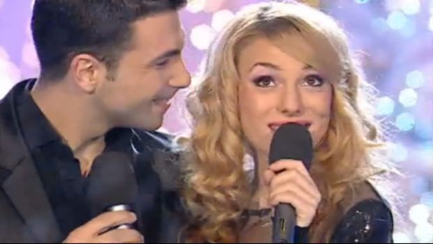 
	Si acum, sa vina zapada! Cat de frumos canta Vlad Stoia si Beatrice Vladan &quot;Let it snow&quot;: VIDEO
