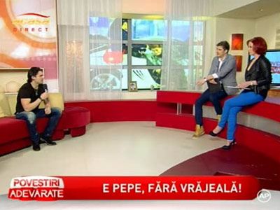 
	Pepe are o noua iubita si e fericit din toate punctele de vedere! Asculta AICI noua lui piesa! - VIDEO
