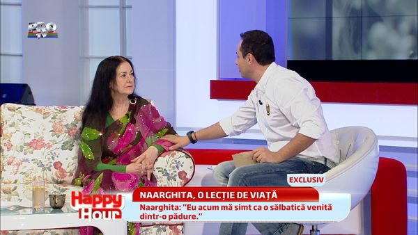 
	Naarghita: &quot;O sa ma reapuc de cantat!&quot;
