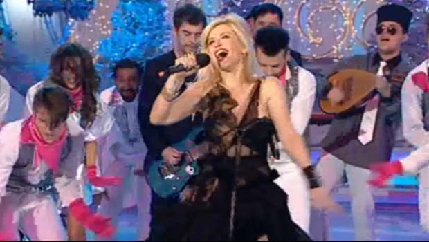 
	Loredana, super show de Revelion cu piesa &quot;Mona Lisa&quot;. VIDEO
