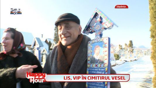 
	&quot;Fost-am mare pacanist, mi se spunea domnu&rsquo; Lis&quot;. Viorel Lis, SINGURUL om in viata cu cruce VIP in cimitirul de la Sapanta. VIDEO
