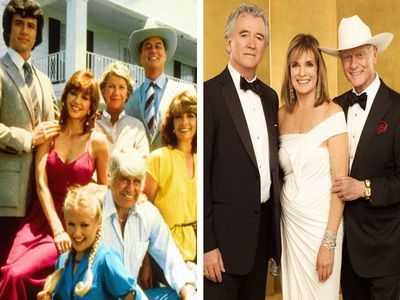 
	Bobby, J.R. si Sue Ellen la 34 de ani de cand s-a lansat Dallas. Au ridicat sala in picioare la premiile SAG: FOTO
