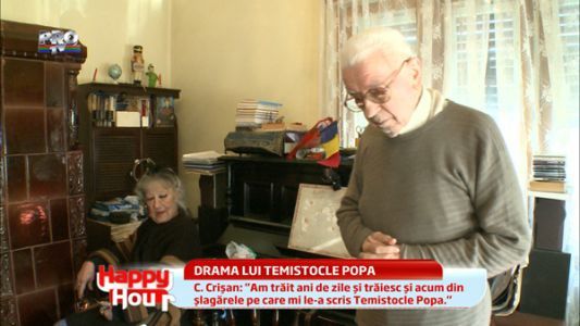 
	Drama lui Temistocle Popa. La 91 de ani, celebrul compozitor risca sa ajunga in strada: VIDEO
