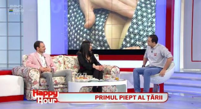 
	Nicoleta Luciu radiaza de fericire. Vezi cum arata &quot;primul piept al tarii&quot;: VIDEO
