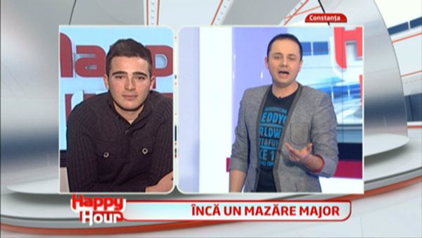 
	Raducu Mazare: &quot;Da, ma pup cu mai multe fete in acelasi timp, nici una nu e oficiala!&quot;
