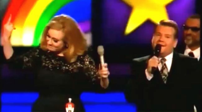 
	Gestul lui Adele care a socat publicul! Vezi ce a facut la BRIT Awards 2012!
