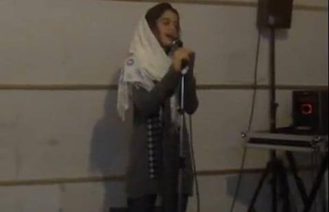 
	Vocea ei te face sa uiti ca are doar 13 ani. O fetita din Iran face un COVER senzational dupa piesa &quot;Someone like you&quot;: VIDEO
