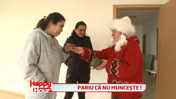 
	Ioana Tufar, la fel de neingrijita si lenesa! Nici macar doamna Gica nu a reusit sa o faca sa munceasca
