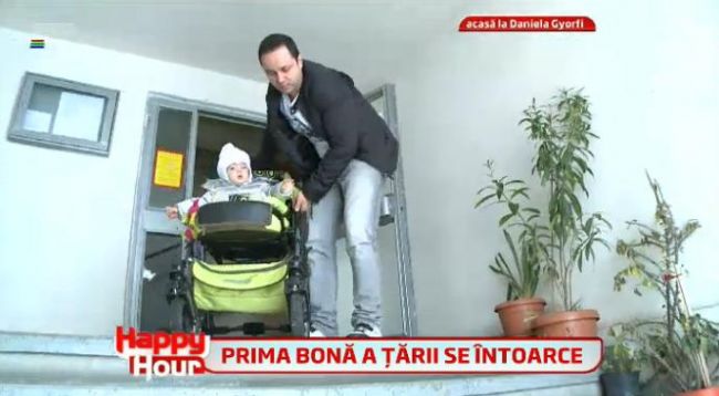 
	Maruta a fost bona pentru fetita Danielei Gyorfi! Vezi cum s-a descurcat: VIDEO
