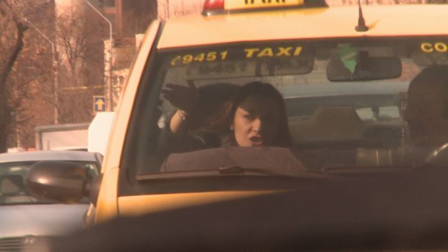 
	VIDEO. Rapita de un taximetrist, Andra a plans in hohote! Vezi cum a reactionat cand a aflat ca e DOAR O FARSA
