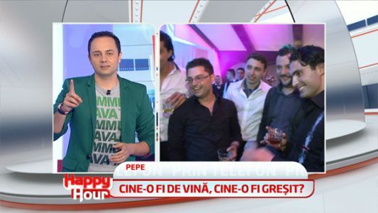 
	Pepe: &quot;Daca m-ar fi sunat pe mine Oana, nu i-as fi raspuns&quot;: VIDEO
