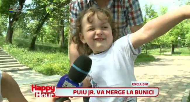 
	Primele imagini cu Puiu Jr., baietelul regretatei Madalina Manole si al lui Petru Mircea: EXCLUSIV
