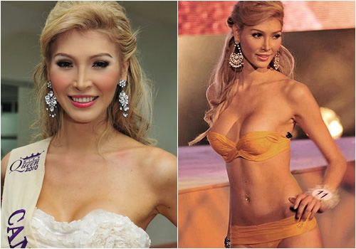 
	EL este cea mai frumoasa femeie de la Miss Universe. Blonda superba care iti da FIORI. FOTO
