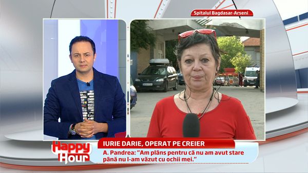 
	Iurie Darie a fost operat si se recupereaza la terapie intensiva! Afla detalii despre starea lui de la Anca Pandrea
