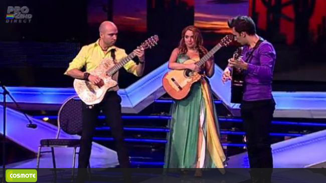 
	Trio Zamfirescu a mai facut &quot;un puiut&#39;! <span style="color:#f00;">N-o sa-ti vina sa crezi ce-au facut IN PLUS</span> in finala de la &quot;Romanii au talent&quot;
